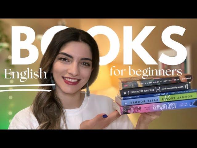 ۵ کتاب انگلیسی مبتدی برای شروع خواندن رمان انگلیسی | معرفی کتاب | English books for beginners 