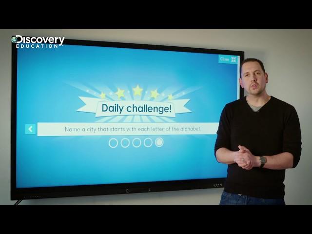 Discovery Education Espresso's Daily Challenge