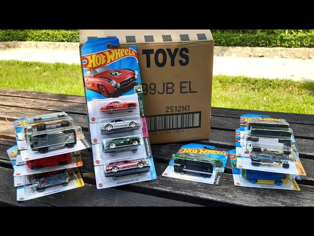 Unboxing Hot Wheels B Case 2023