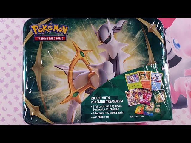 Pokémon Arceus Lunchbox Tin