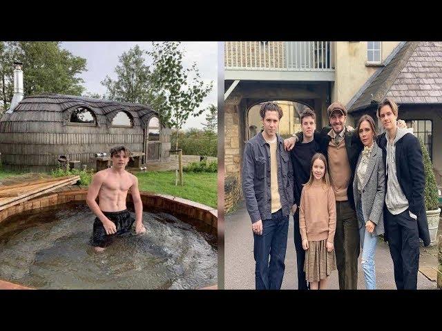 The Beckhams 'plan to build secret escape tunnel' at their Cotswolds mansion