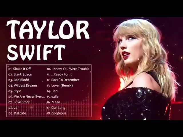 Greatest Hits of Taylor SwiftTaylor Swift Best Songs Collection 2024