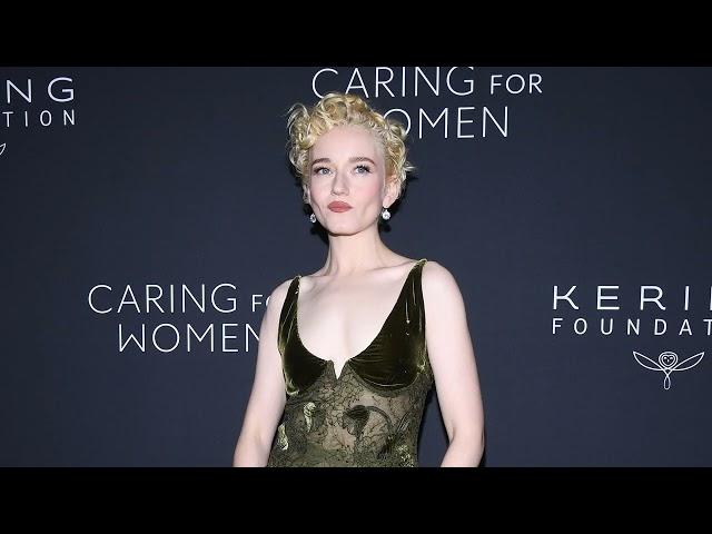 Julia Garner Attends Kering's 3rd Annual Caring for Women Dinner in New York