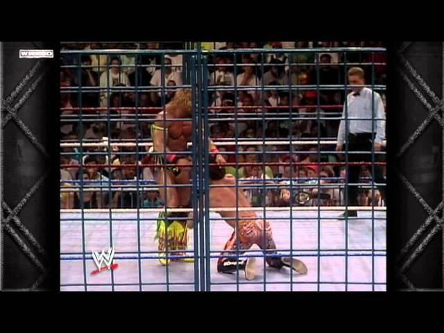 DVD Preview: The Greatest Cage Matches of All Time