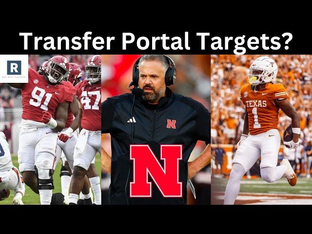 Nebraska Football Transfer Portal Targets? | Nebraskas Cornhuskers Football