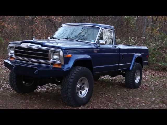 Cummins Diesel Jeep Truck J20 Mount Zion Offroad