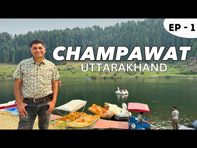 EP - 1 Exploring Champawat, Uttarakhand | Kumauni Local Food | Advaita Ashram, Banasur Fort