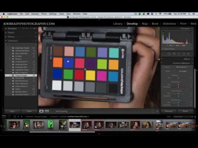 Learn how to use X-Rite ColorChecker Passport to Achieve  Perfect Color in Landscape & Portraits