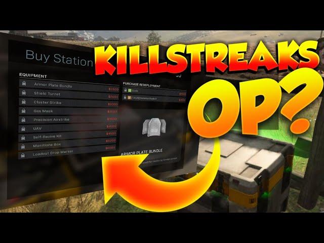 Modern Warfare WARZONE Killstreaks Overpowered? (COD MW BR)