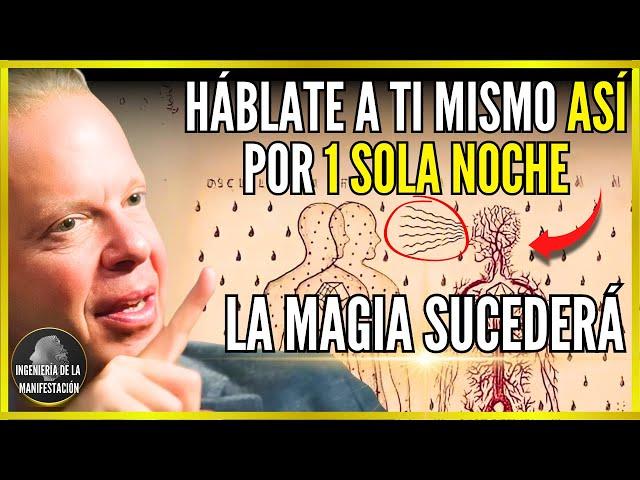 HÁBLATE A TI MISMO ASÍ POR 1 SOLA NOCHE Y EL UNIVERSO PONDRÁ TODO A TUS PIES | DR JOE DISPENZA