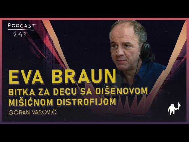 Frontmen Eve Braun: „Kada ti se razboli dete shvatiš da u životu nisi imao  problema.” | Agelast 249