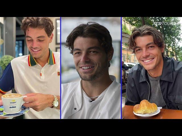 Taylor Fritz reveals his cheat meal and we couldn't agree more! 