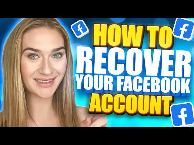 HOW TO RECOVER HACKED OR DEACTIVATED FACEBOOK ACCOUNT IN 2024