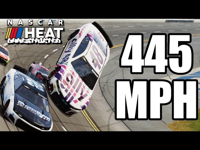 We Got NASCAR Going 445 MPH...