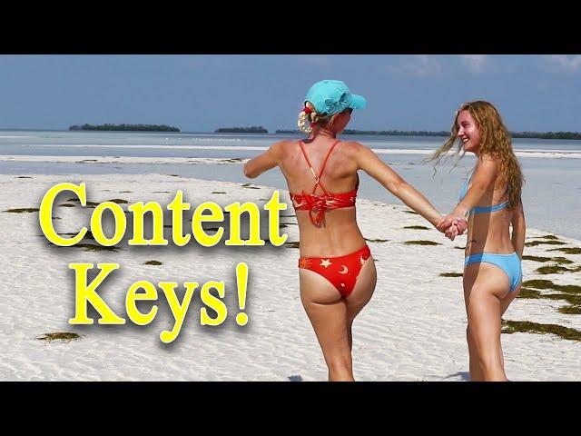 Boat trip to the Keys...Content Keys!