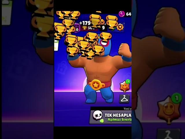 el primo nonstop 179 trophies and 20 rank #brawlstars #nonstop #trophies #20rank