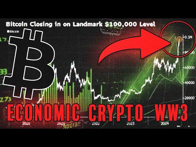 WHATS HAPPENING WITH THE ECONOMY w/ Christopher Greene [ 100K Bitcoin - XRP - Inflation - Memes ]