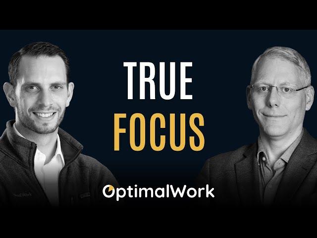 Mastering Your Attention to Work Optimally