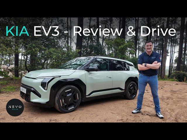 All-New Kia EV3: Review, Features, and Driving Impressions!