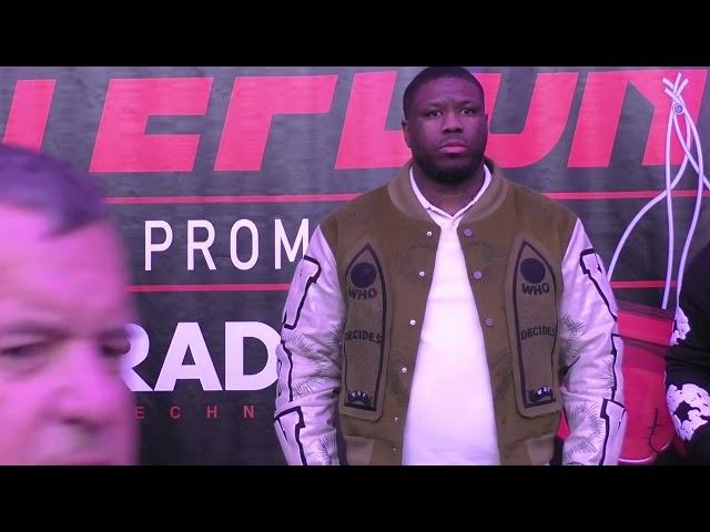 Teflon Promotions Weigh-in (Jesse Hart vs Ricardo Luna)