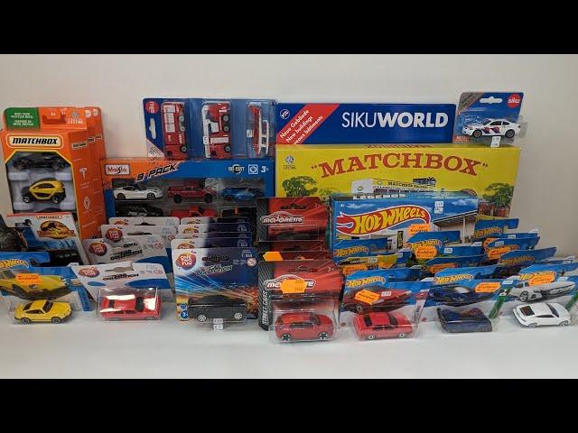 Chase Report week 5-6 2024: Matchbox, Maisto, Hot Wheels, Siku & Majorette from France, Germany & BE