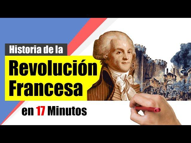 Historia de la REVOLUCIÓN FRANCESA - Resumen | Causas, etapas y consecuencias.