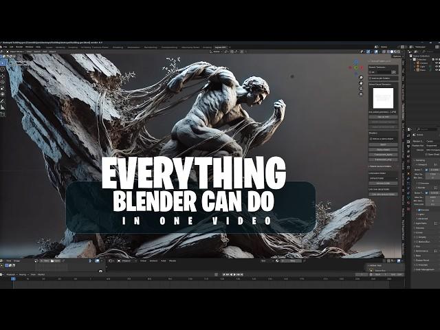 Everything Blender can do in one video