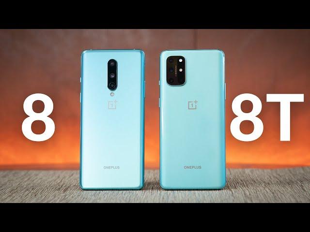 OnePlus 8T vs OnePlus 8: Brothers in Arms