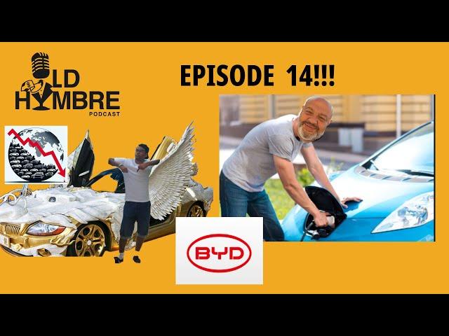 OLDHOMBRE EP14 - The Dragon eats up automotive sector, Is the west is losing the EV Race?