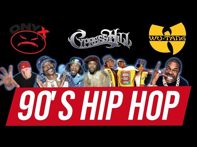 The Golden Era of Hip Hop: A 90s Mix