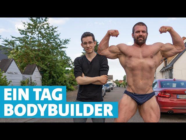 Leben für die Muskeln – Ein Tag mit einem Bodybuilder | SWR Heimat - Menschen in Rheinland-Pfalz