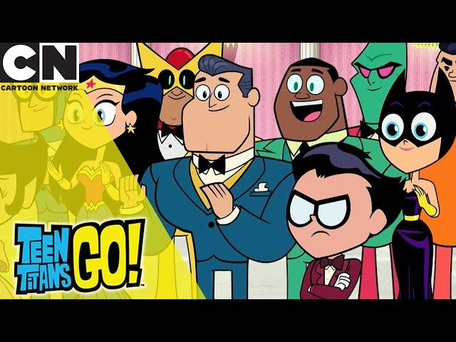 The DC Heroes Gala | Teen Titans Go! | Cartoon Network UK