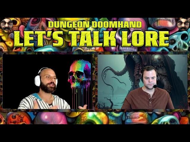 Let’s Talk Lore (Live): Playing D&D Villains, Crafting Backstories & Roleplay DND Emotion