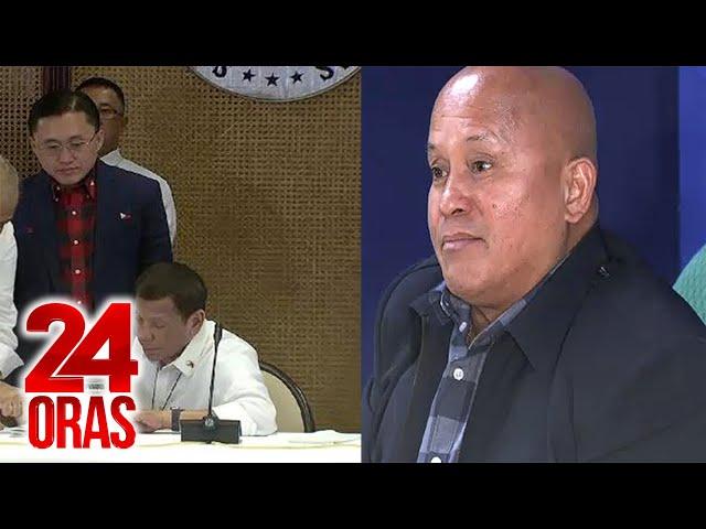 Rep. Barbers kay Sen. Go at Sen. Dela Rosa sa pagdinig ng Senado sa Duterte Drug War... | 24 Oras