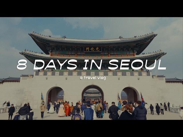 8 Days in Seoul - Korea Travel Vlog