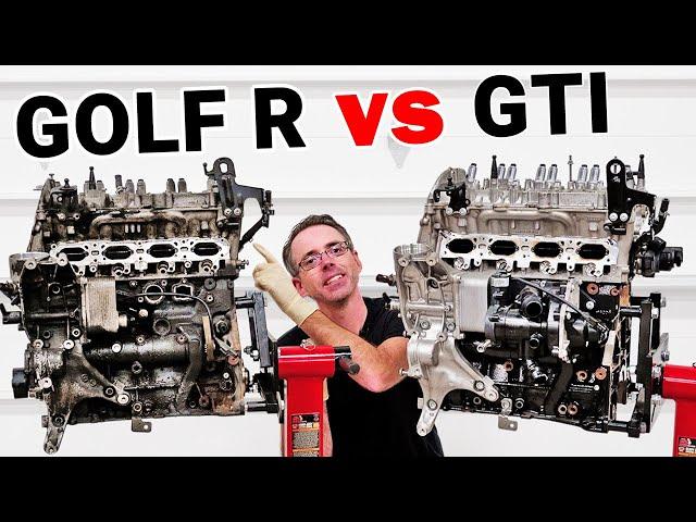 Are Golf R Engine Internals Better than a GTI?