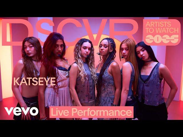 KATSEYE - Debut (Live) | Vevo DSCVR Artists to Watch 2025