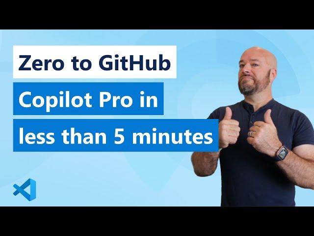 Get to know GitHub Copilot in VS Code and be productive IMMEDIATELY