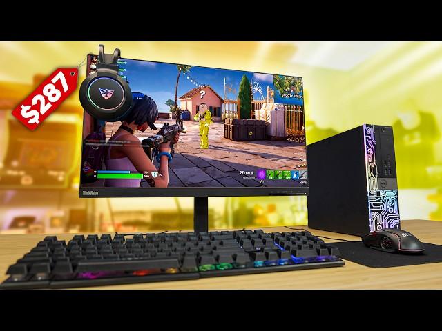 We Bought a $287 Gaming Setup From Amazon…