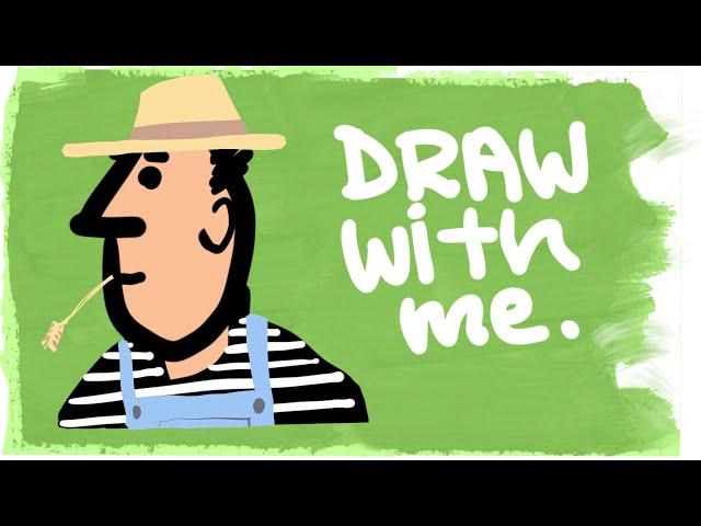 Draw with Me: Farmyard Animals