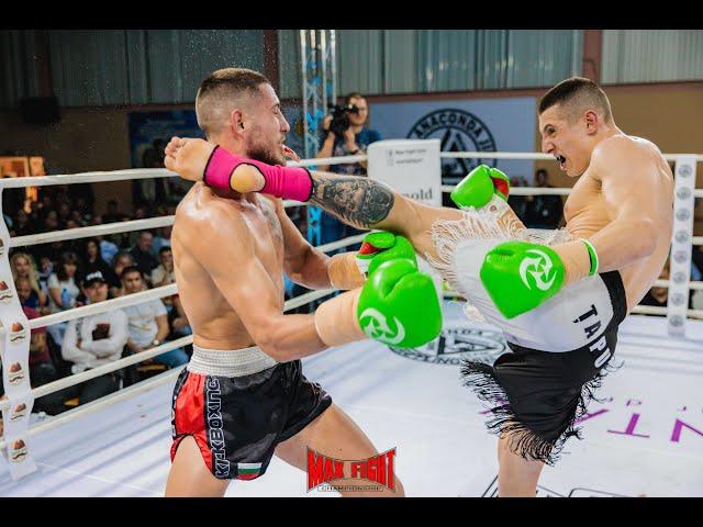 MAX FIGHT CHAMPIONSHIP 49  Tournament Final  K1 Denis Tapu VS Alexander Ribnikov