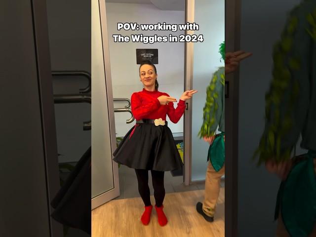 Another day at Wiggly HQ @jasmin_gassmann #fyp #thewiggles