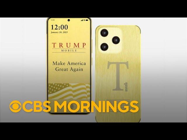The Trump Organization is starting a cellular phone service
