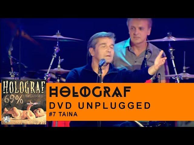 Holograf - Taina (Concert Unplugged Patria)