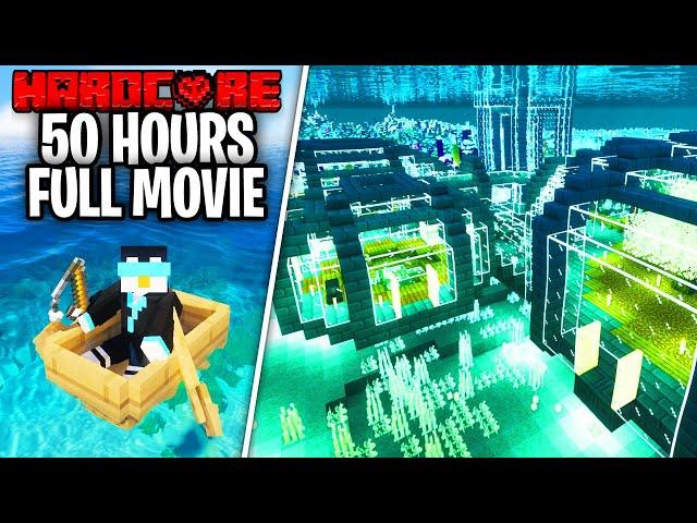 I Survived 50 Hours LOST AT SEA in Minecraft Hardcore! #2