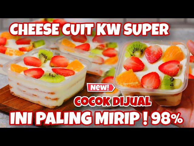 INI RESEP JUALAN YANG PALING COCOK | ENAK BANGET DAN MIRIP GAK ENEK DAN GAK CAIR ! COBAIN SKRG JUGA