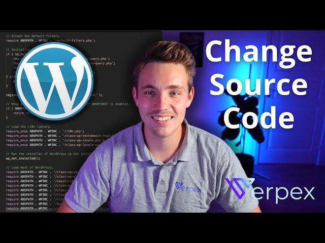 How to Edit Source Code in WordPress