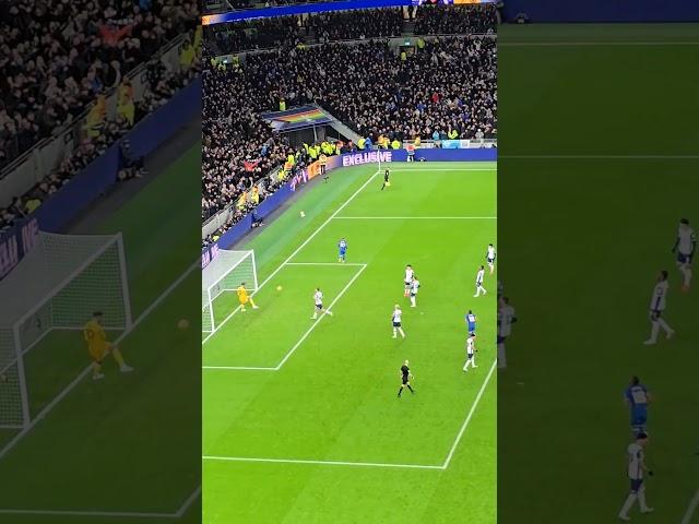 Cole palmer penalty goal. chelsea vs tottenham. #tottenham #chelsea #colepalmer. Panenka penalty