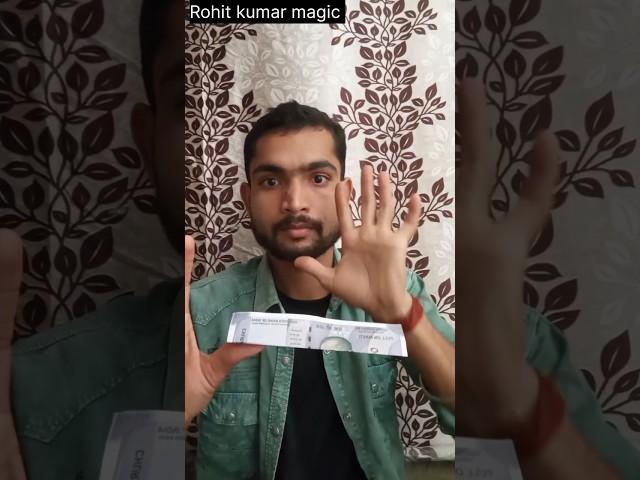 #magic handshort #viral#short#youtobe #magichand maney #short #tutorial @RohitKumarmagic