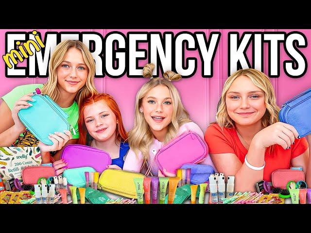 MiNi EMERGENCY KiTS FOR TWEEN GiRLS!! | PERiOD KiTS!